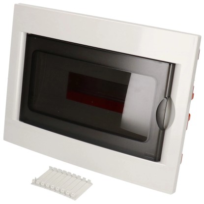 UP-Kleinverteilung 1-reihig mit Verschlussreifen