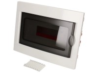 UP-Kleinverteilung 1-reihig mit Verschlussreifen