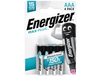 Energizer Max Plus Batterie AA Mignon 4 Stk.