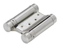 Hettich Pendeltürband Stahl lackiert Grau 18 - 25 mm