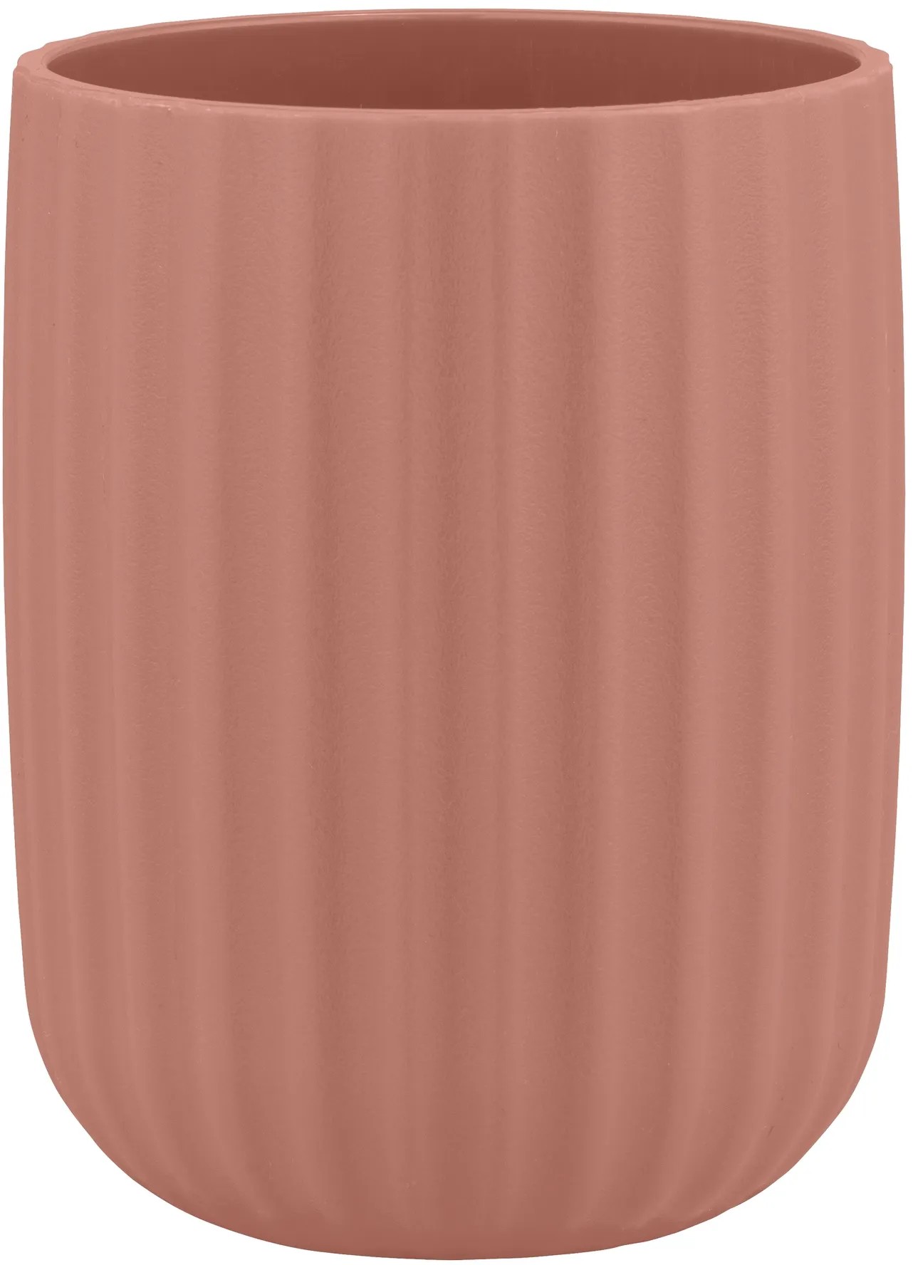 Wenko 23694100 Bicchiere Da Denti, Ceramica, Bianco, 8,5 X 12 X