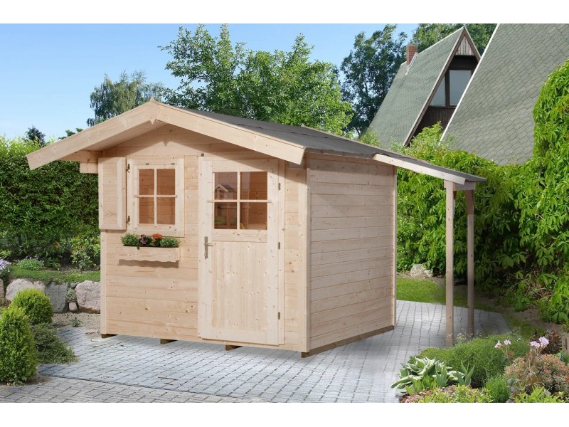 Gartenhaus Mit Schleppdach