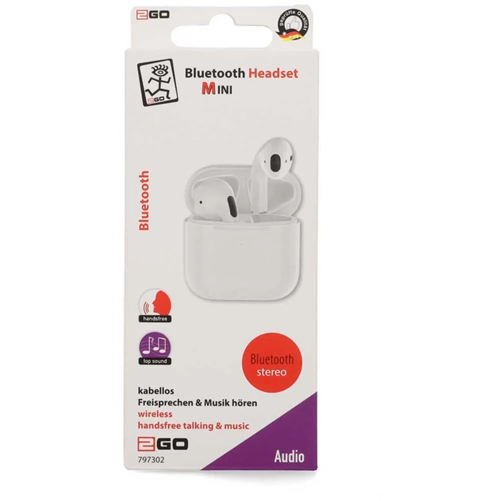2GO Headset TWS Mini