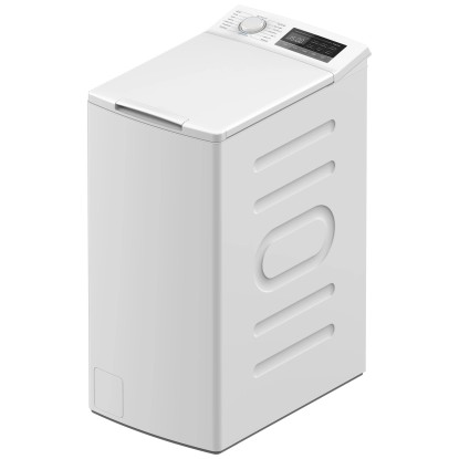 SPC Toplader-Waschmaschine WA-T712A-CH Weiss 7 kg