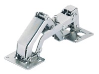 Hettich Weitwinkel-Aufschraub-Scharnier mit Feder Stahl vernickelt