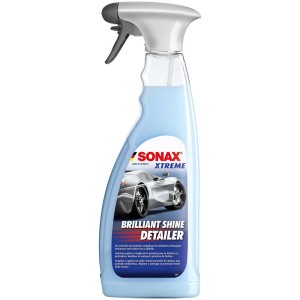 Sonax Xtreme Lackpflege Brilliant Shine Detailer, 750ml Sprühflasche für Autopflege.
