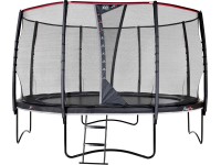 Exit Tappeto elastico PeakPro Nero Ø 427 cm