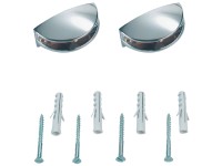 Montagesystem für Glasbodenträger Montagesystem für Glasbodenträger