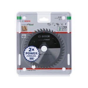 Lame de scie circulaire Bosch pour bois, Ø 140mm, 42 dents. Lame pour scies sans fil.