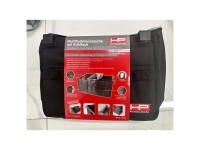 Multifunktionstasche mit Kühlfach Textil Schwarz (HxBxT) 57 x 41 x 28 cm