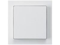 Hager Druckschalter Frontplatte Kallysto Weiss