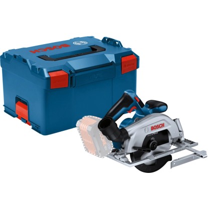 Bosch Professional Sega circolare a batteria GKS 18 V-57-2 L-Boxx senza batteria