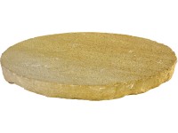 Sandstein-Trittstein Multi-Brown Ø 30 cm