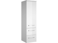 Pelipal Midischrank Quantum Kompakt Weiss Hochglanz (HxB) 109 x 30 cm