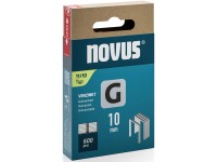 Novus Klammer G 11 / 10 mm / 600 Stk. Novus Klammer G 11 / 10 mm / 600 Stk.