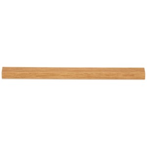 Goulotte de câbles aspect chêne, 16x10 mm, longueur 2 mètres pour une distribution électrique moderne.
