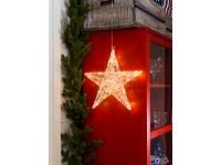 Konstsmide LED-Acryl-Stern 24 x Dioden Warmweiss 34 x 32 cm Konstsmide LED-Acryl-Stern 24 x Dioden Warmweiss 34 x 32 cm