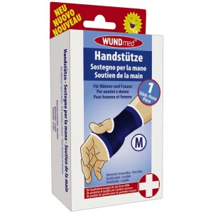 Wundmed Supporto Mano Blu Taglia M, per stabilizzare il polso.