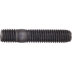 Perno filettato LUX zincato M6 x 20 mm, 8 pezzi, con filettatura su entrambi i lati e albero interno.