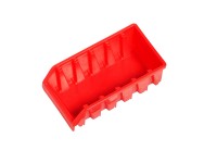 LUX-TOOLS Espositore Taglia 2 Rosso LUX-TOOLS Espositore Taglia 2 Rosso