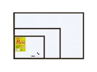 Whiteboard Memo Magnetisch 30 x 40 cm