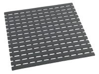 Wenko Duscheinlage Arinos Kunststoff Grau 54 x 54 cm Wenko Duscheinlage Arinos Kunststoff Grau 54 x 54 cm