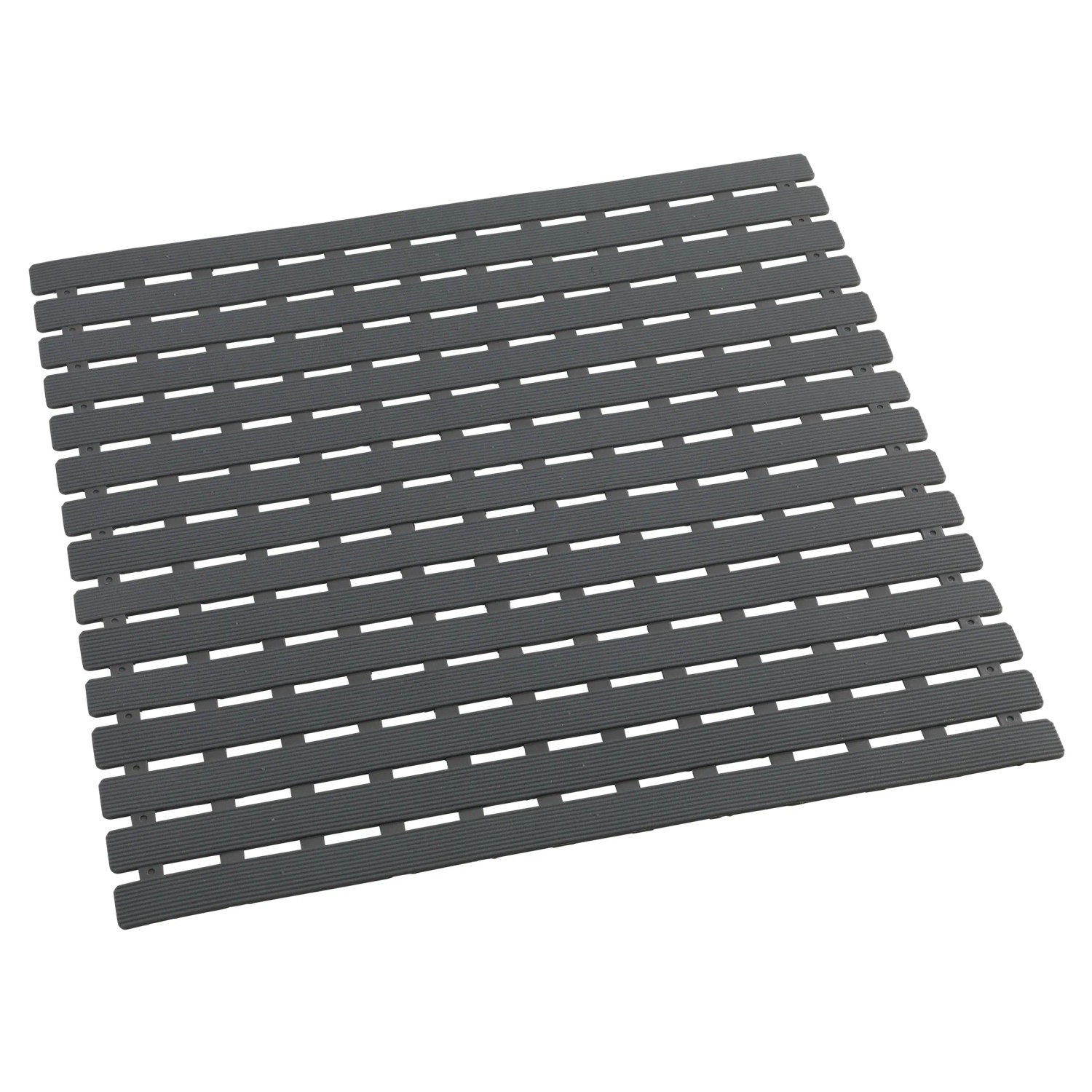 Spirella Bionic Tappetino Antiscivolo Per Vasca/doccia 71x36 Cm, Colore Acqua