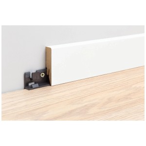 Clip de fixation Egger Clipholder, plastique, noir, 30 pièces, pour le montage de plinthes.
