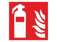 Hinweisschild Feuerlöscher 15 x 15 cm
