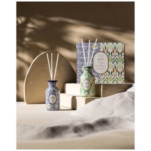 Ipuro Limited Edition Coffret Cadeau Capri & Mallorca, 2 diffuseurs de parfum avec bâtonnets.