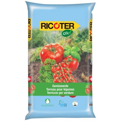 Ricoter Gemüseerde CO2-clean 12 x 40 l