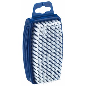 Spazzola lavamani Diaqua blu navy, un accessorio bagno per la pulizia delle mani.