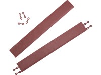 Andiamo Kantenleiste Terra Sol Terrakotta 38 cm / 2 Stk.