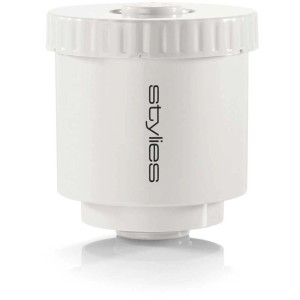 Cartouche filtrante anticalcaire blanche pour humidificateur pour réduire le calcaire.
