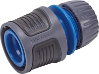 LUX-TOOLS Schlauchstück mit Wasserstopp Anschlussgrösse 13 und 15 mm