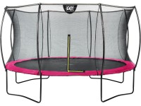 Exit Trampolino Silhouette Rosa Ø 366 cm