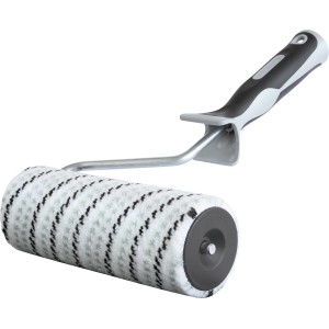 LUX Farbroller Arcticweiß, 18 cm, für glatte bis leicht strukturierte Flächen.