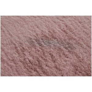 Primo piano: cuscino per sedia Coste rosa antico in poliestere, 40x40 cm, texture soffice.