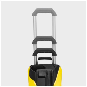 Nettoyeur haute pression Kärcher K 5 Power Control Flex avec poignée télescopique extensible.