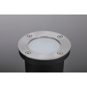 Faretto da incasso rotondo Paulmann Plug & Shine RGBW per esterni, categoria sistemi di illuminazione.