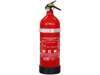 3 Estintori A Polvere Protex 6 Kg ABC - Certificati DIN EN 3 E CE, Con Supporto, Per Casa E Ufficio (9,5 Kg) - Foto 5