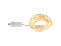 Globo LED-Band Kunststoff Weiss 50 LEDs 2,5 W / Länge 5 m