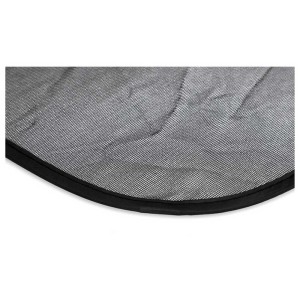 Parasole Cartrend, 2 pz, nero, autoadesivo per finestrini auto.