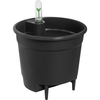 Autoirrigazione sistema rotondo Nero 17 cm