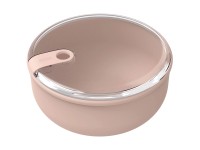 Rotho Switzerland Frischhaltedose Ela rund Meadow Rosa 1,8 l