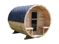 Sonnenkönig Fass-Sauna Thermopinie 6