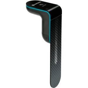 Gardena Smart Sensor per la misurazione dell'umidità del suolo per un controllo intelligente dell'irrigazione.
