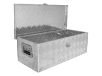 Güde Transportbox GT 55 Aluminium (HxBxT) 25 x 33,5 x 76 cm