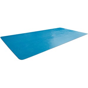 Bâche solaire Intex pour piscine Ultra Frame, rectangulaire, 975x488 cm, bleue. Couverture pour chauffer l'eau de la piscine.