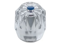 Diaqua® Kristallgriff Blau mit Rastbuchse Diaqua® Kristallgriff Blau mit Rastbuchse